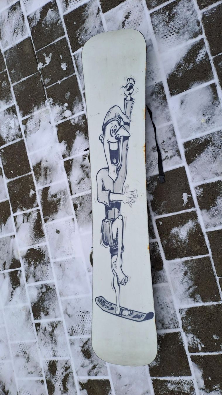 Boards: Snowboard EXTREM – Gebraucht aus Kirchberg von Beluga9533 5