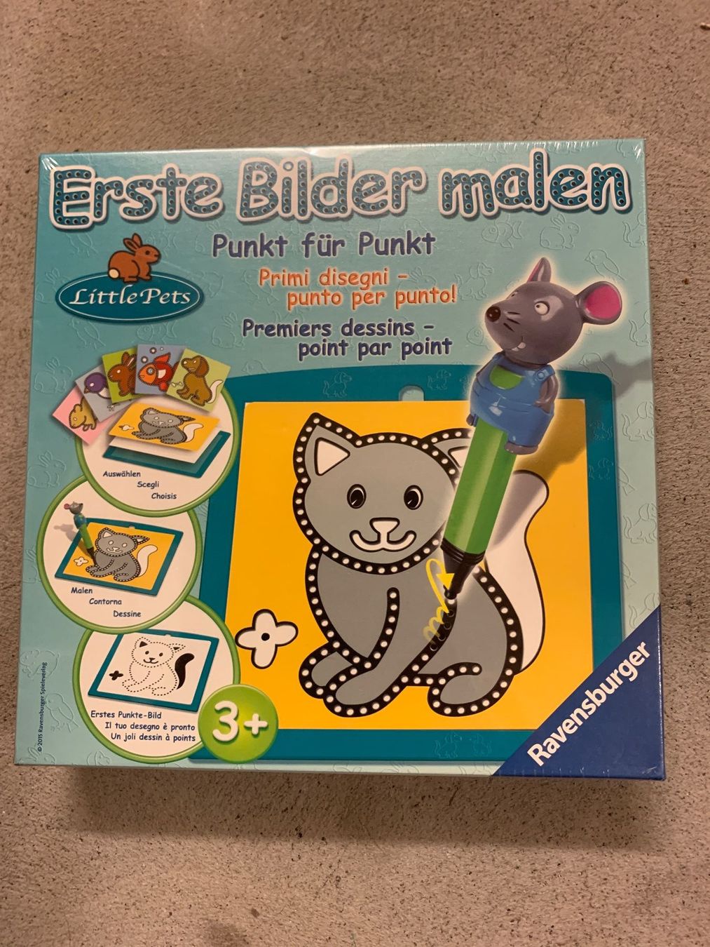 Ravensburger Jeux: Erste Bilder malen – Neuf avec emballage d'origine à Zürich par peppermint11
