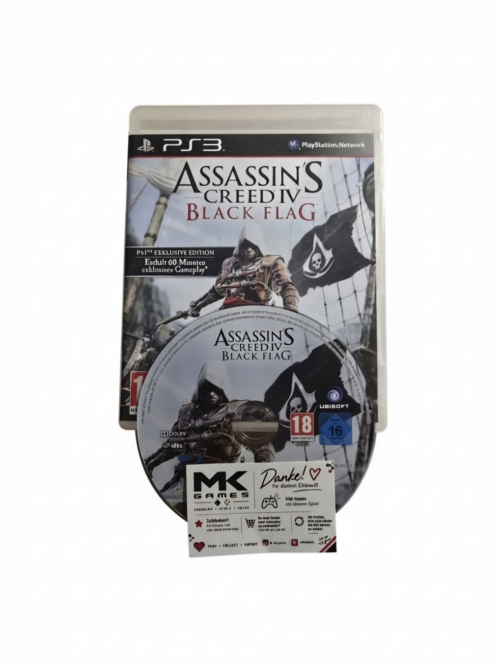 Jeux: Assassin's Creed IV: Black Flag - PS3 – D'occasion à Emmenbrücke par _MKGAMES_