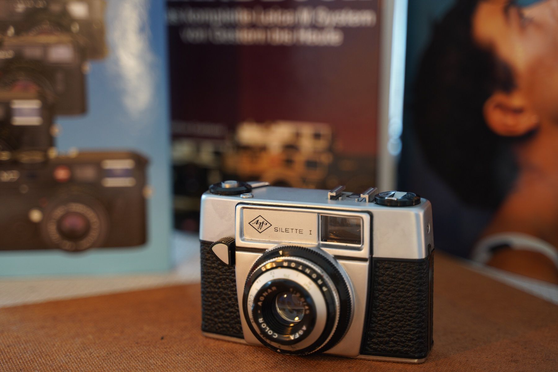 Agfa Fotocamera: Agfa Silette 1 - 45mm - 1:2.8 – Difettoso da Dagmersellen venduto da sim_zqh8 2