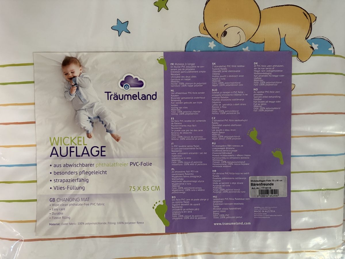 Fasciatoi & Accessori: Wickelsuflage Träumeland NEU! – Nuovo e nell'imballaggio originale da Embrach venduto da Yeasy 1