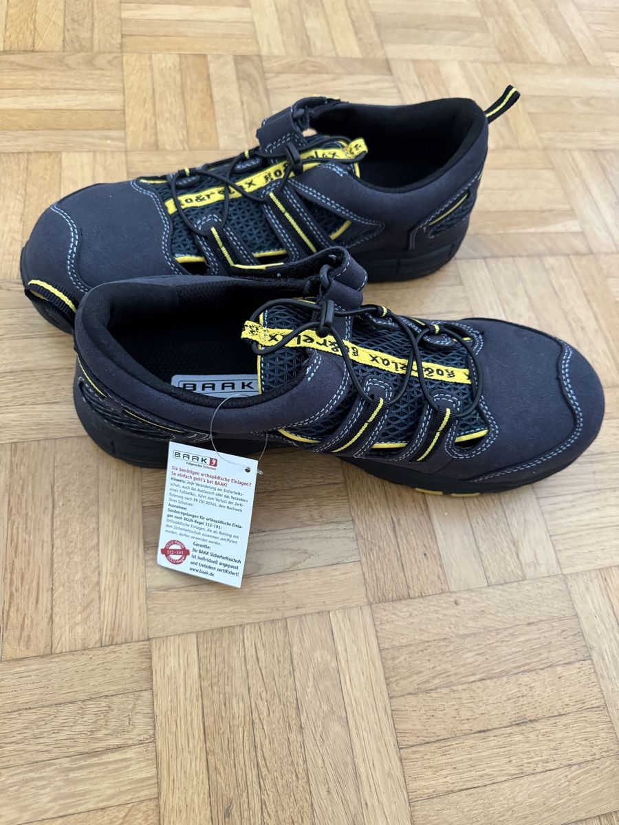 Scarpe da uomo: BAAK Sicherheitsschuhe 43 – Nuovo e nell'imballaggio originale da Schlieren venduto da adi_grp6 4
