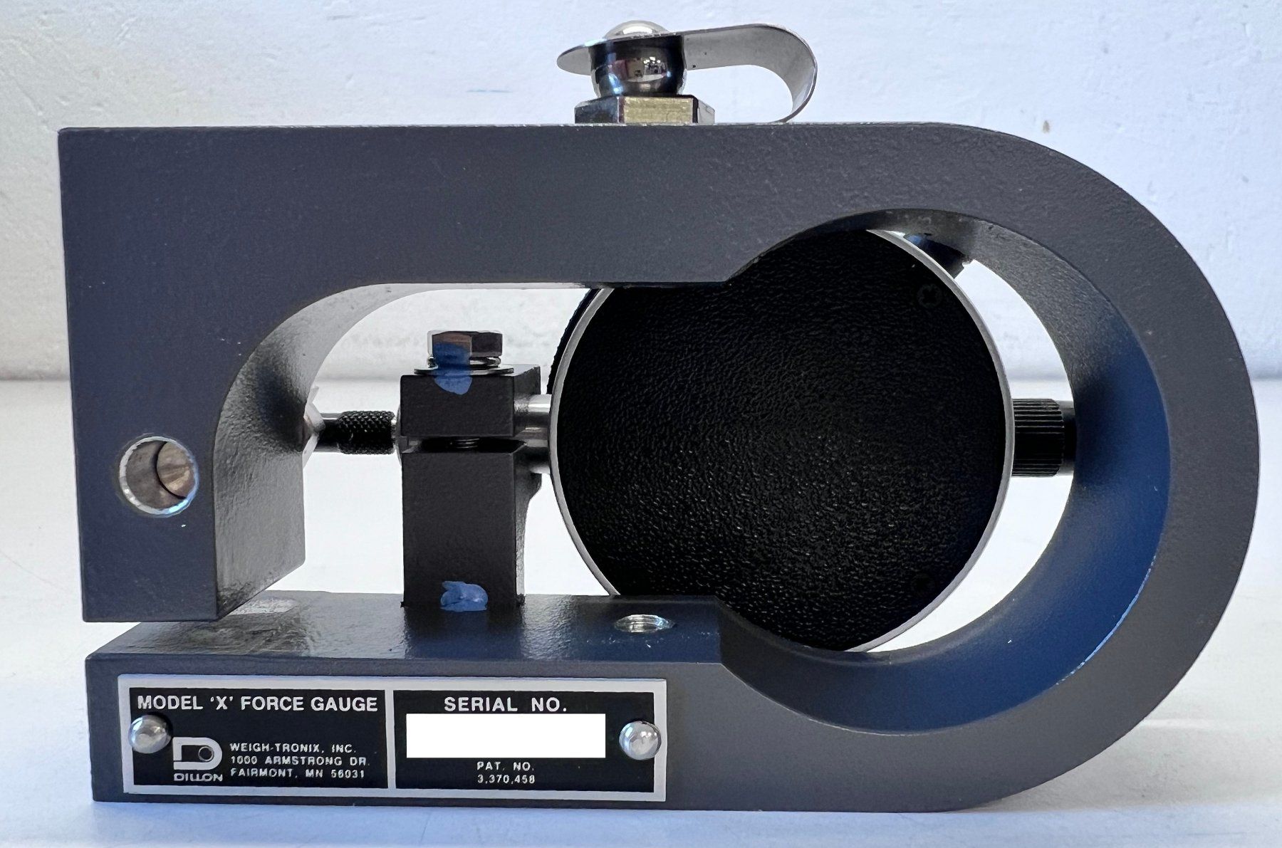 Matériel de laboratoire: Dillon Model 'X' Force Gauge – D'occasion à Niederdorf par LeptonAG_Labor 3