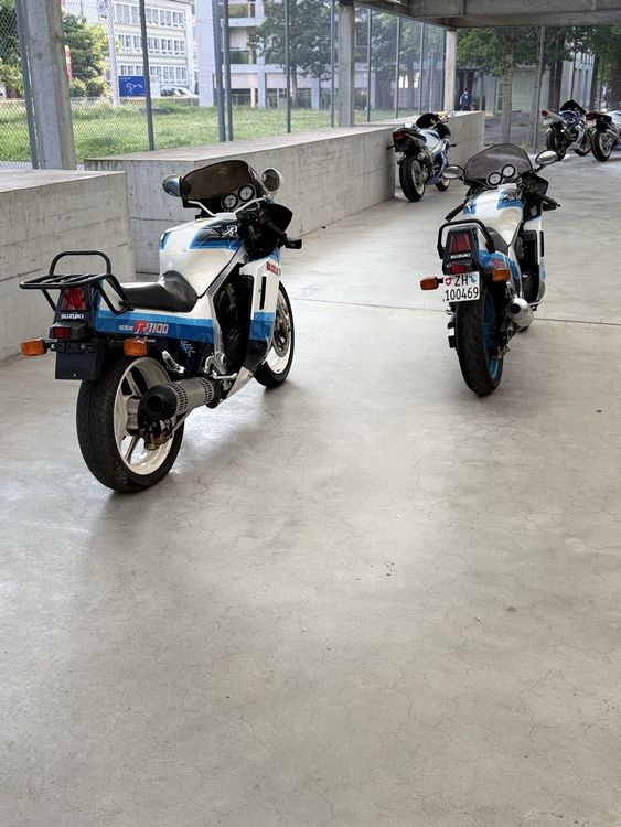 Suzuki Strada: 2x Suzuki GSX-R 1100 1986 – Usato da Birmensdorf ZH venduto da BaneK6 2