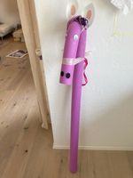 Poolnudel Steckenpferd pink, Weihnachtsgeschenk