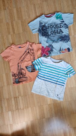 3Stk. T-Shirt  (Gr. 104)