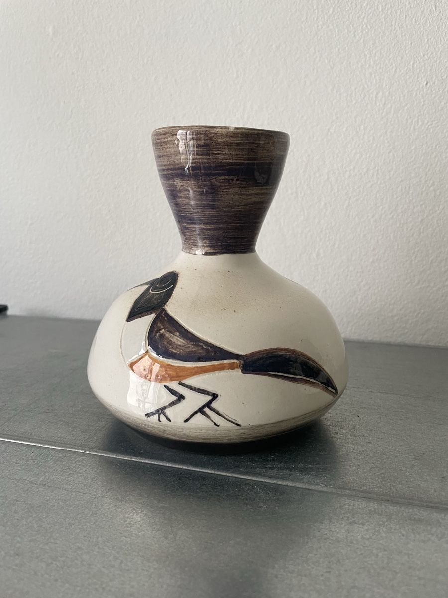 Vasi & Recipienti: Eliezer Halivny midcentury vase – Usato da Basel venduto da Amechan. 1