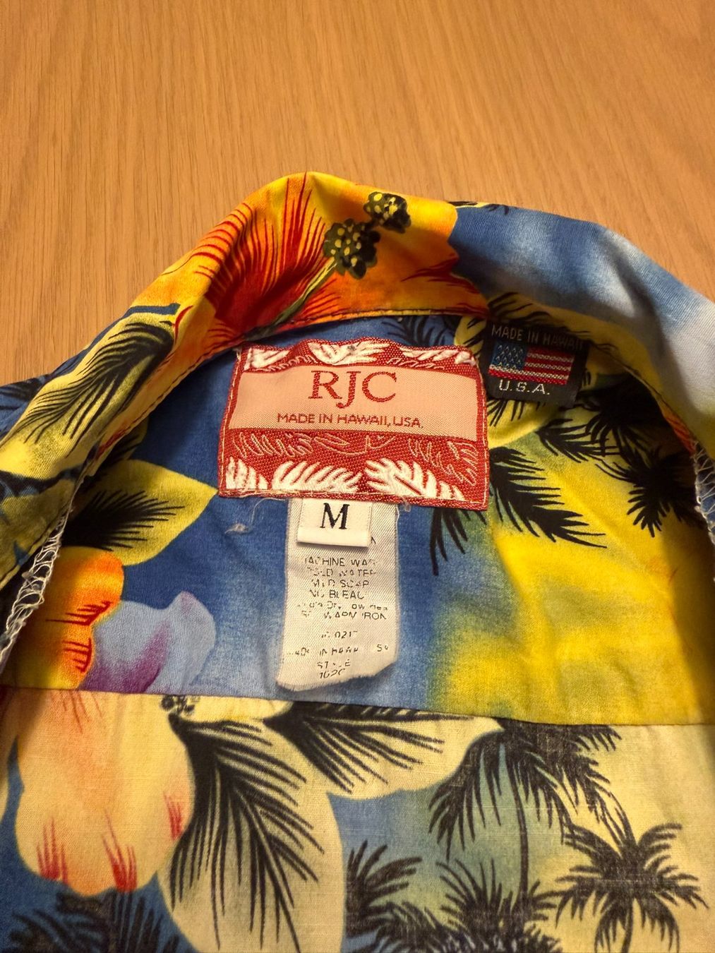 Camicie: Hawaii-Hemd original von RJC - 100% Baumwolle – Nuovo (secondo la descrizione) da Bern venduto da Maschgulain 1