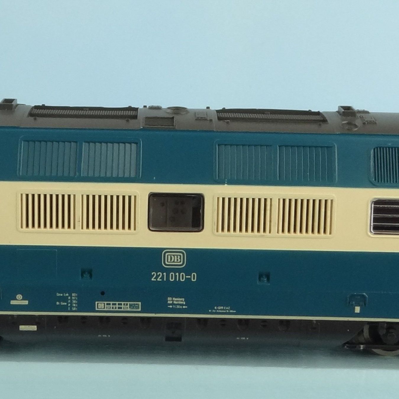 Fleischmann Modellini di ferrovie: Fleischmann H0 BR 221 – Usato da Bülach venduto da cann11 3