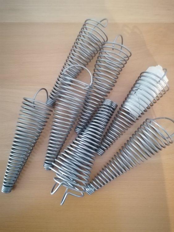 Lot De 25 Moules à Cannoli En Métal Antiadhésif - Longueur 8 Cm, Diamètre 1,3 Cm - Pour Tubes à Crème, Pâtisserie Maison - 6