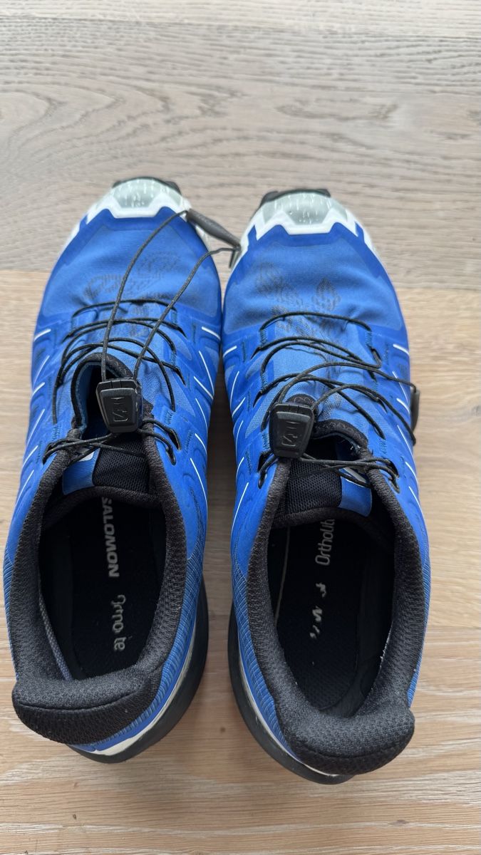 Salomon Scarpe da uomo: Salomon Speed Cross Trekkingschuhe Gr.40 – Usato da Moosseedorf venduto da mswalker