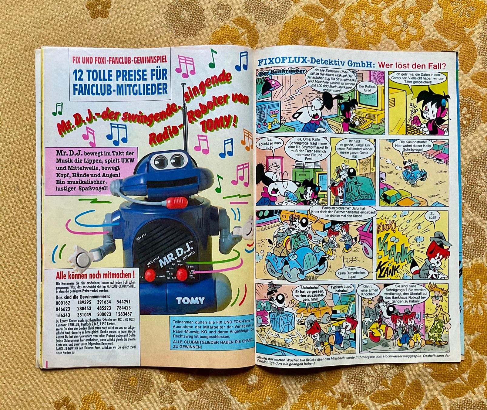 Fumetti: Fix und Foxi Heft Nr 40 von 1991 – Usato da Endingen venduto da nathan05 6