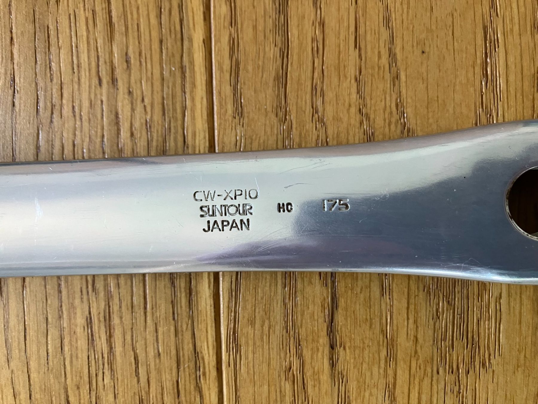 Pezzi di ricambio: SunTour CW-XP10, XC Pro MD (MicroDrive) – Usato da Obermumpf venduto da Estrela67 2