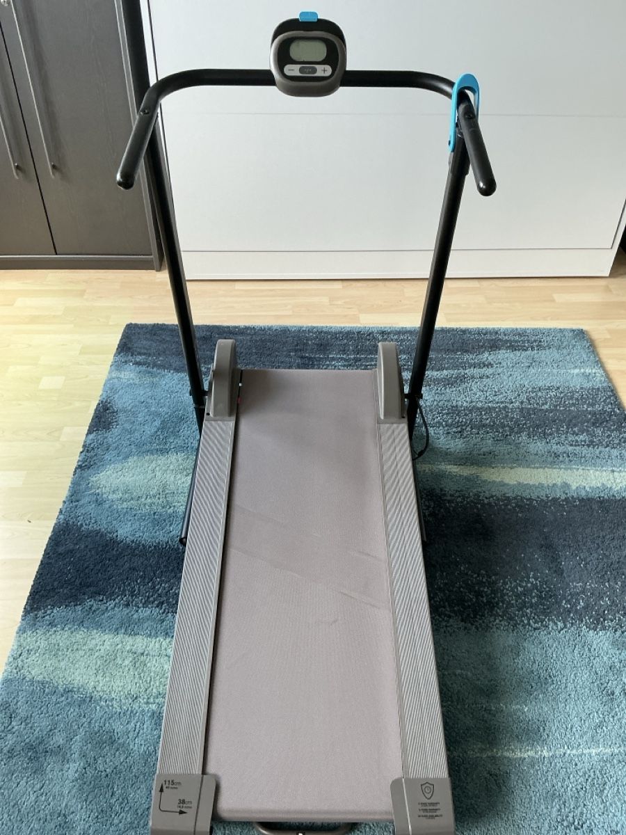 Macchine per carico, silaggio e trasporto: Tapis de course Domyos W100 bon état – Usato da Cormondrèche venduto da lol_b9md 1