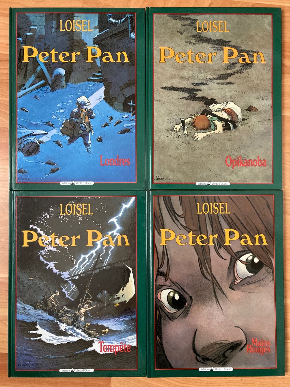 BD: Lot 4x BD Peter Pan Loisel - Etat Neuf – D'occasion à Seiry par sunwolf01