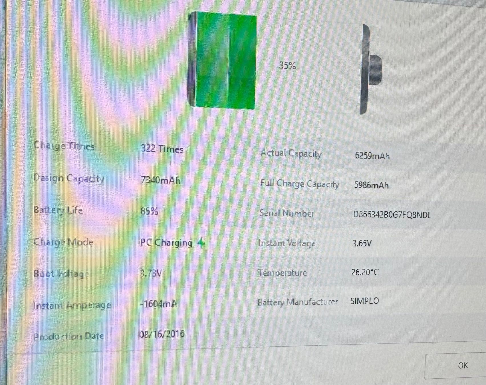 Apple Tablet PC: iPad Air 2 – 128 GB – Gebraucht aus Adliswil von Busys 2