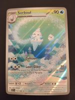 Pokémon Flamme Blanche: Sorboul 112/086 FR