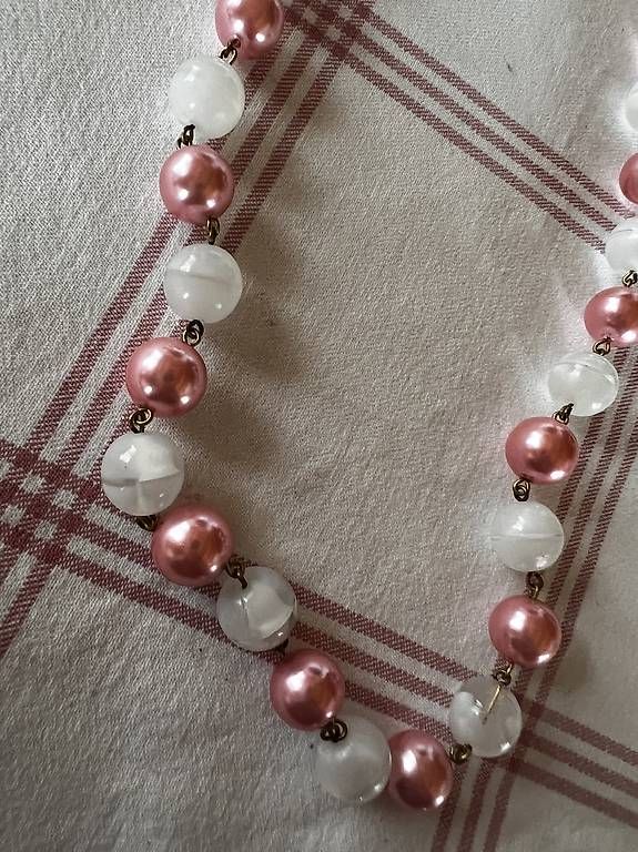 Catenine: Kette rosa/weiss – Usato da Zürich venduto da nic_l9gv 1