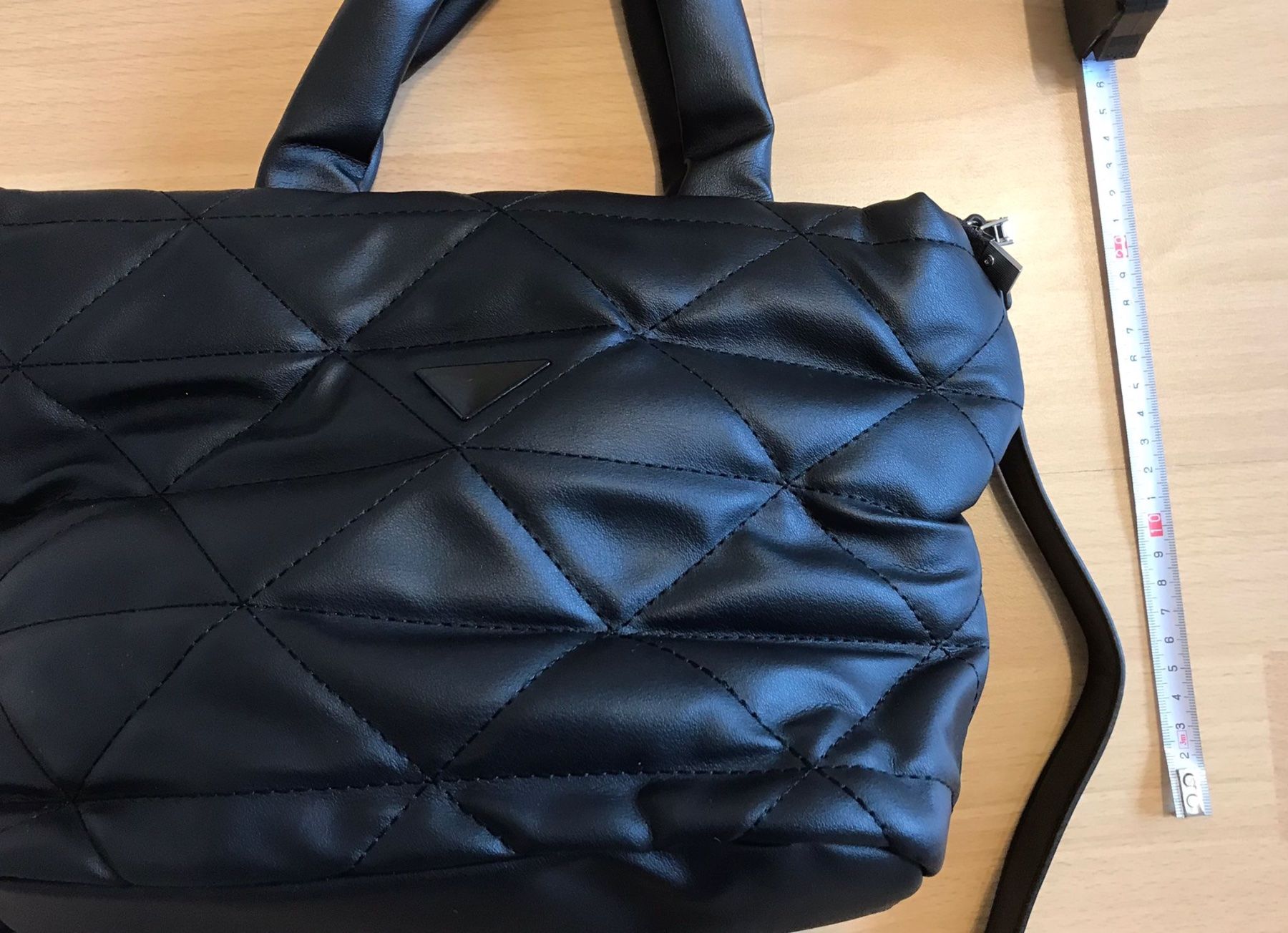 Borse: Tasche schwarz Kunstleder – Nuovo (secondo la descrizione) da Biel/Bienne venduto da SandraDG 2