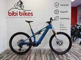 NEUWERTIG! CARBON! Cube Stereo Hybrid AT44