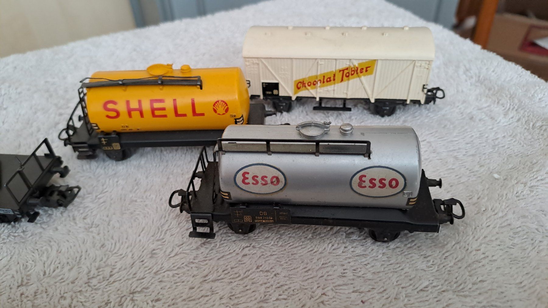 Märklin Modellini di ferrovie: Märklin 18 Güterwagen H0 WS/13 – Usato da Winterthur venduto da Riebeli333 7