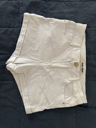 weisse Shorts von Tally Weijl 