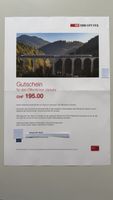 SBB Gutschein Wert 195 Franken