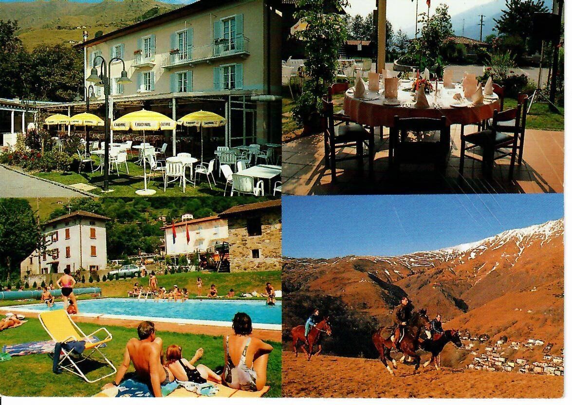 Cartoline postali: Locanda San Lucio, Bogno – Usato da Hochdorf venduto da Ziegel-16