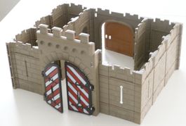 Playmobil 30 Teile für Erweiterung Burg Stecksystem Leisten