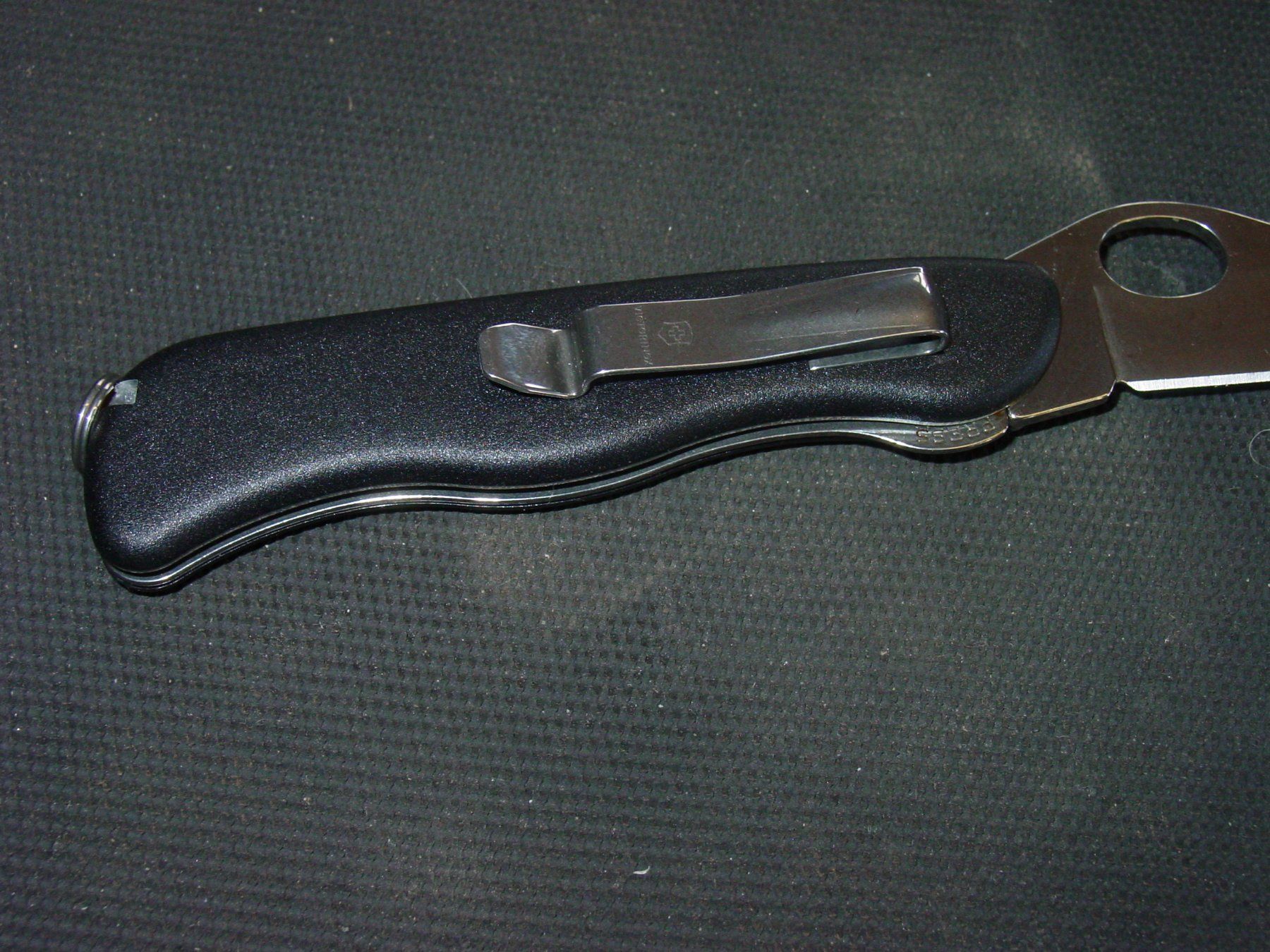 Victorinox Taschenmesser: Victorinox Werbe Einhandmesser mit Gürtel Clip – Neu und originalverpackt aus Ursenbach von rekruten-shop 2