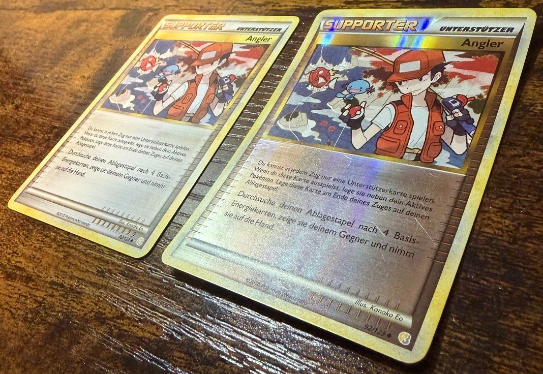 Pokémon Carte collezionabili: Angler Reverse Holo & Uncommon 92 – Usato da Zürich venduto da PEACECOCOON 1