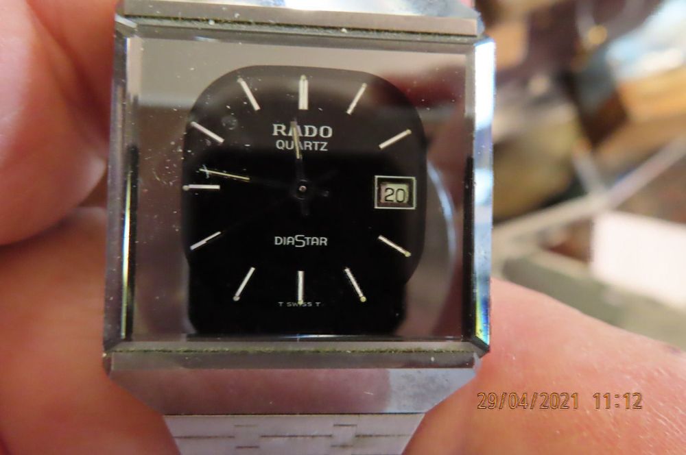 Rado Diastar lauft Modell 129 0168 3 Kaufen auf Ricardo