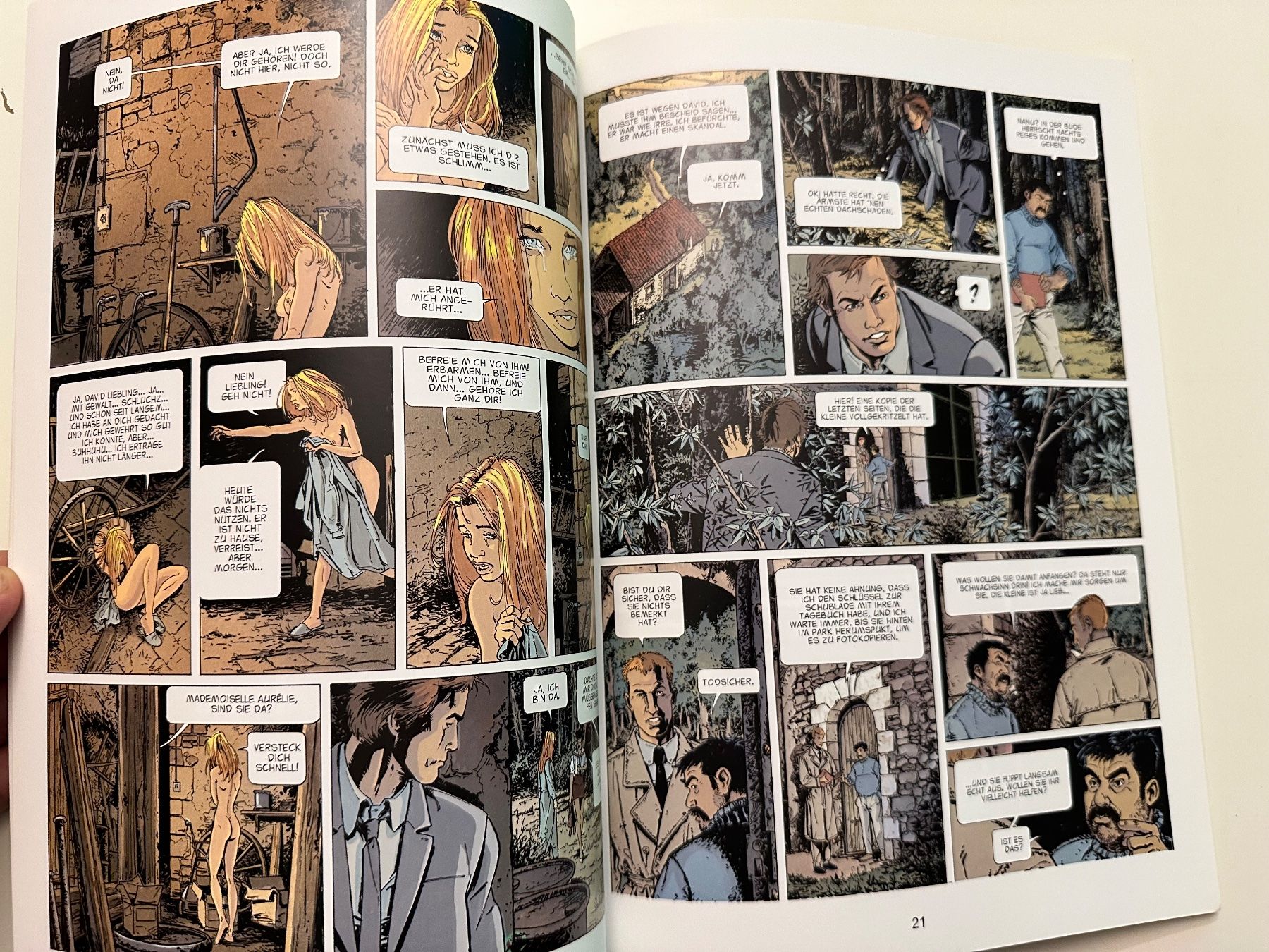 Fumetti: OKI BAND 5 - DAS GESPENST IM PARK - ARBORIS – Usato da Münsingen venduto da Ganjam 5
