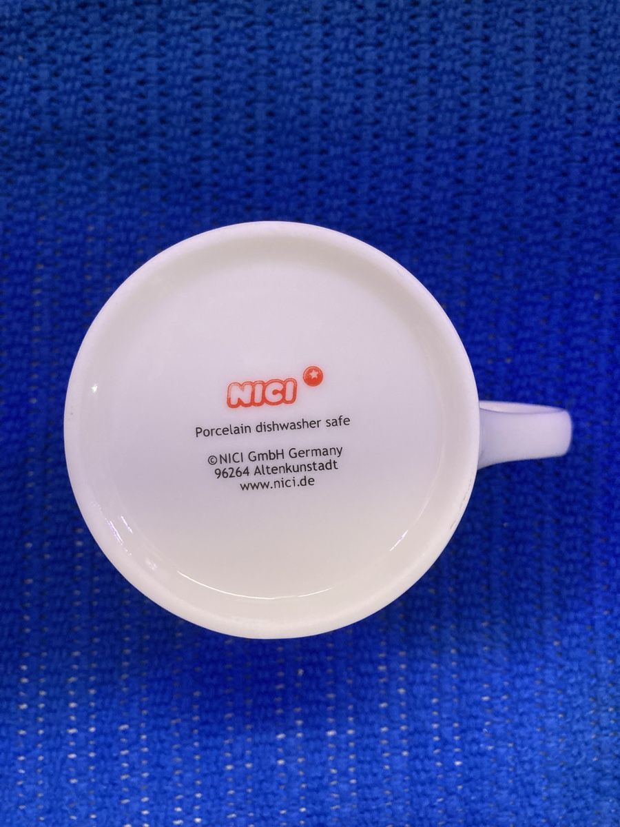 Nici Tassen: Nici Tasse mit süssem Design – Neu (gemäss Beschreibung) aus Hettlingen von Queen-Of-Old-Things 1
