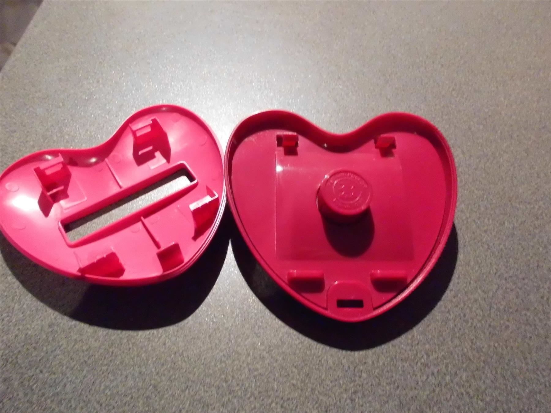 Sonstiger Bürobedarf: Post-It Spender, Herz pink – Gebraucht aus Zürich von  1
