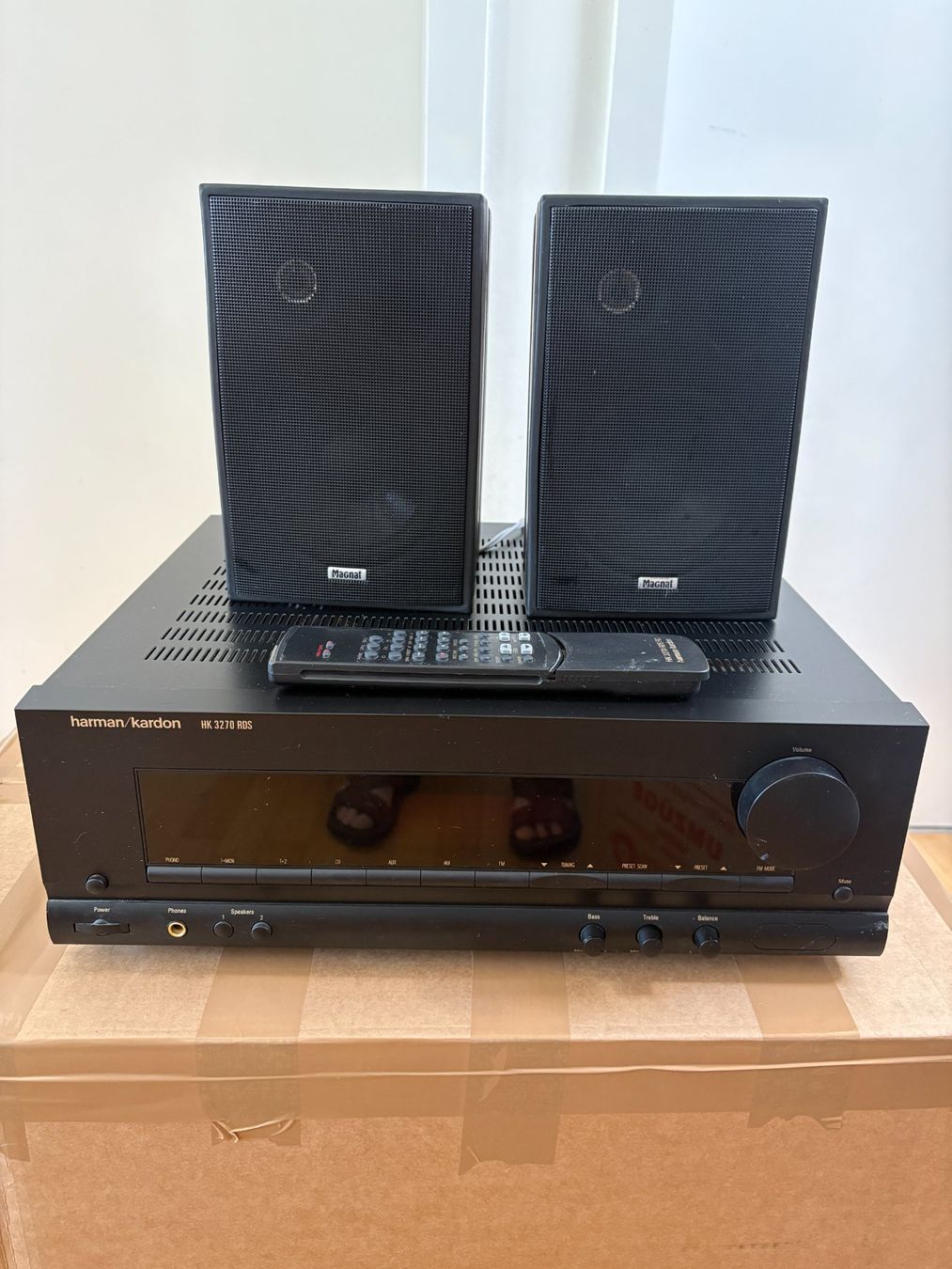 Harman-Kardon Ricevitori: Harman Kardon HK 3270 RDS Stereo Receiver – Usato da Siblingen venduto da Woltersdorf50 7