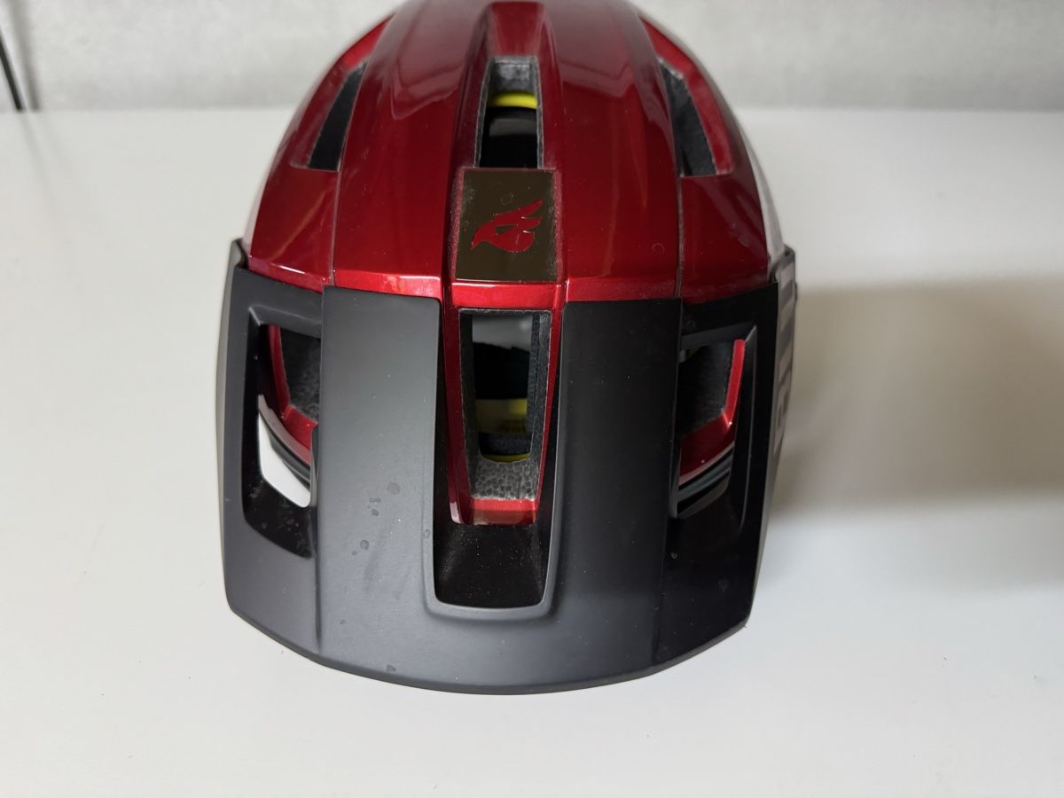 Caschi: Casque VTT Bluegrass Rogue Core MIPS rouge, neuf – Nuovo e nell'imballaggio originale da Perroy venduto da gui_6kwf 1