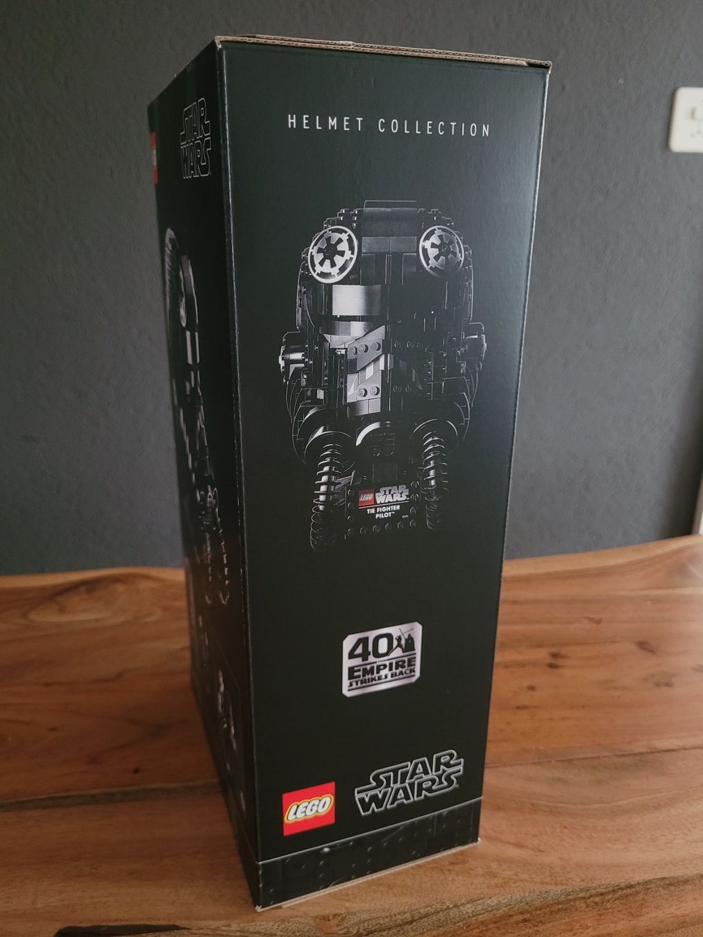 Lego Giocattoli: Lego 75274 Star Wars TIE FIGHTER PILOT, Helm – Nuovo e nell'imballaggio originale da Sulgen venduto da Mateo8888 3