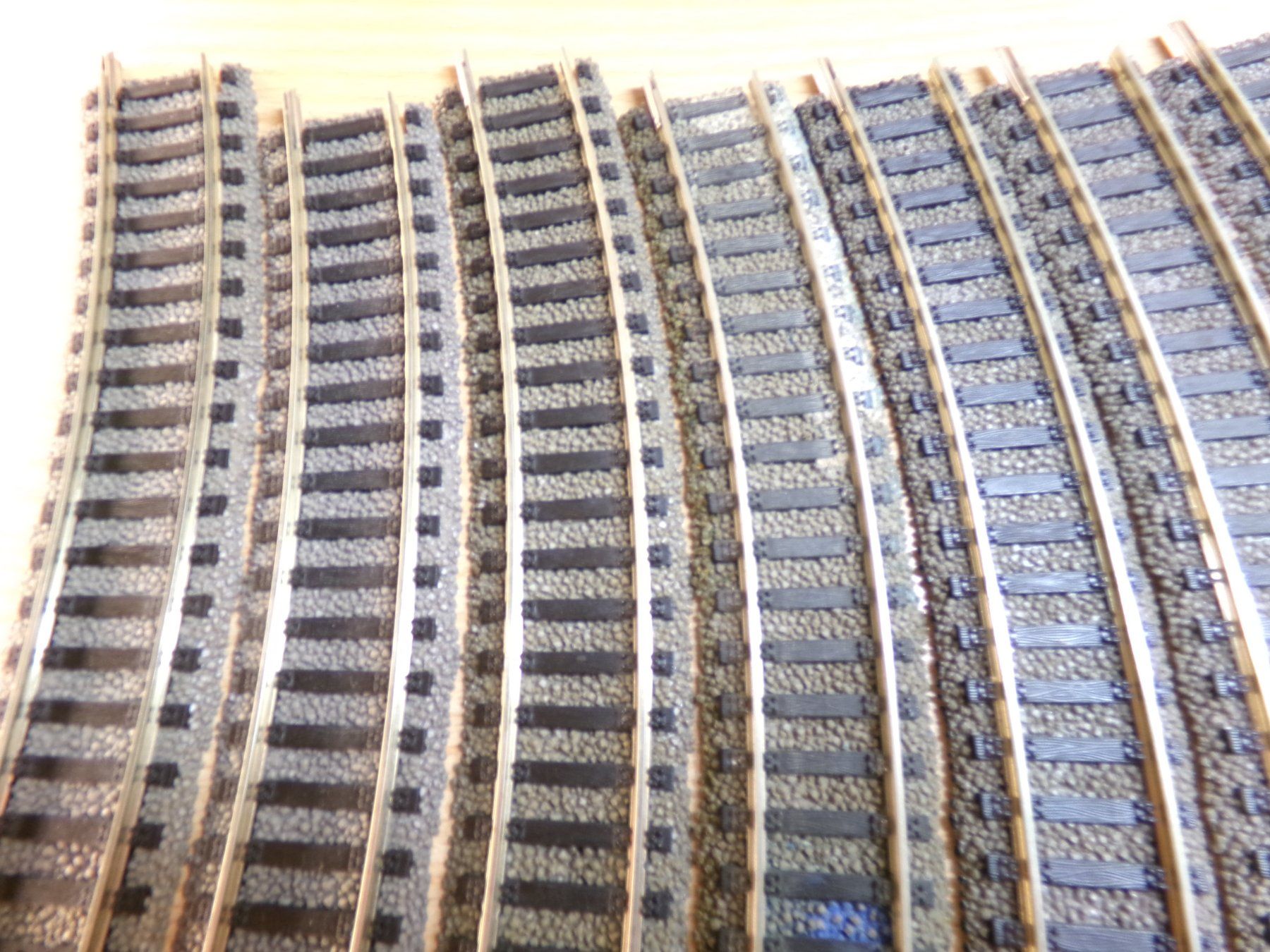 Fleischmann Modelleisenbahnen: Fleischmann H0 Profigleis 10x6125 – Gebraucht aus Hombrechtikon von Se9 2