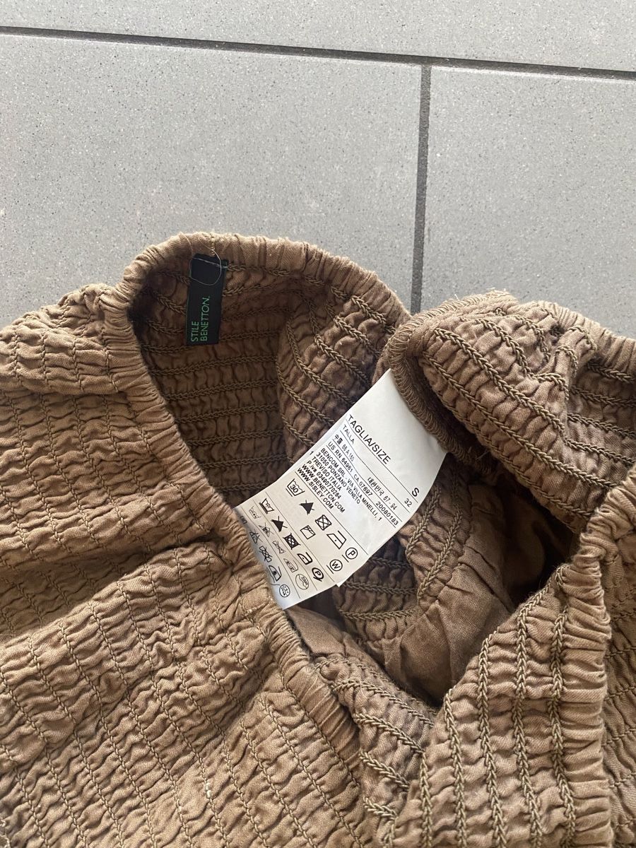 Benetton Gonne: Rock/Jupe braun Benetton – Nuovo (secondo la descrizione) da Rütihof venduto da ALAFC 2