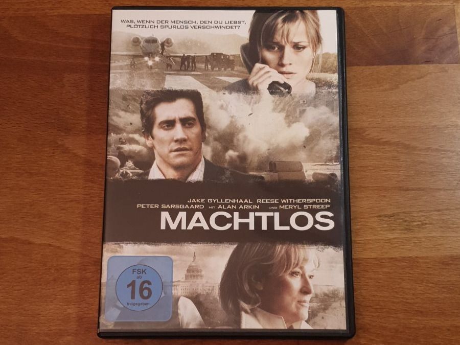 Tutti i DVDs: Machtlos (2007) RAR – Usato da Pfungen venduto da Whitie