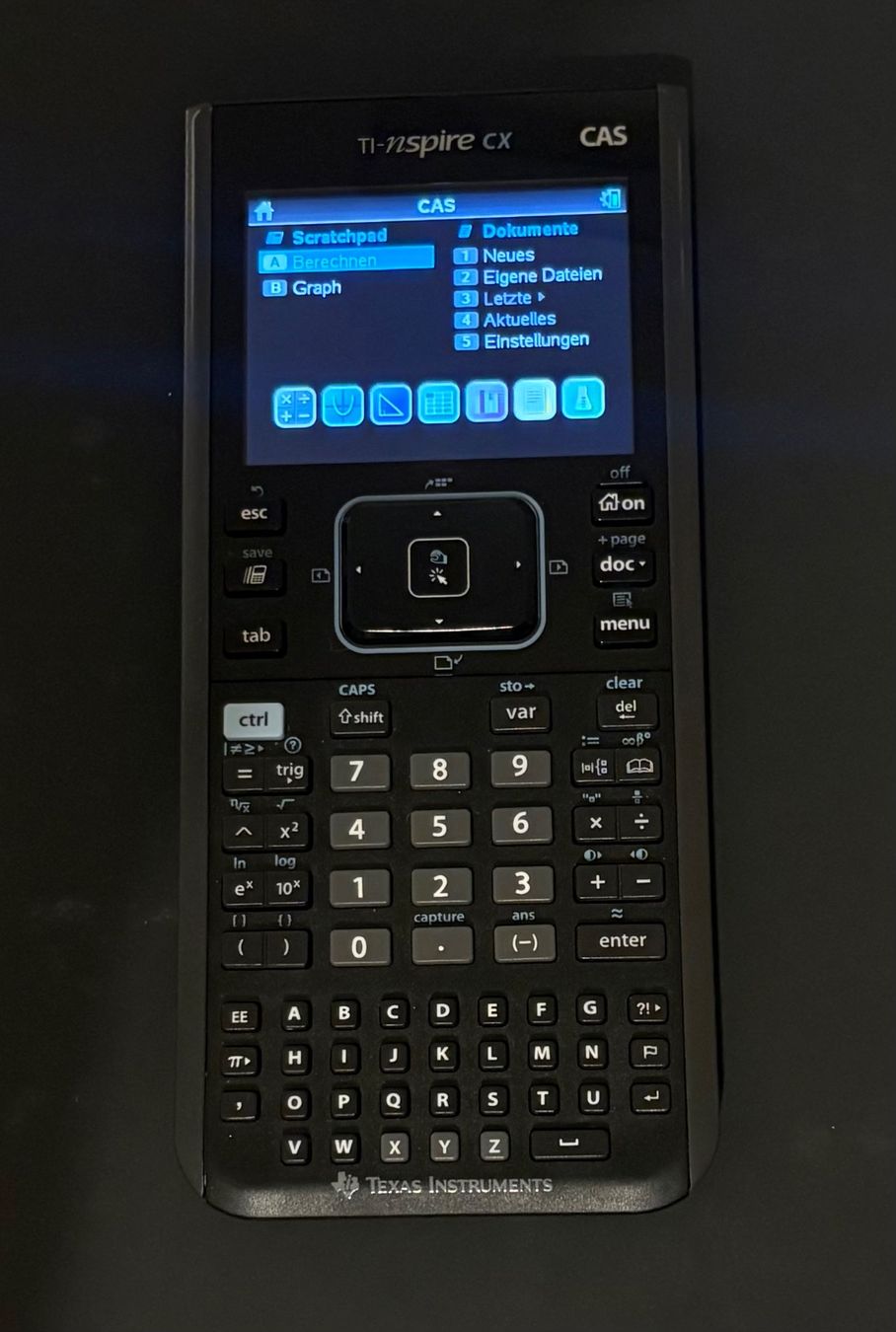 Texas Instruments Calcolatrici tascabili: TI-nspire cx  CAS – Usato da St. Gallen venduto da lio_75kd