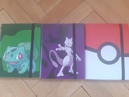 3 Binder voll mit Reverse Holos Pokemon Karten  900+