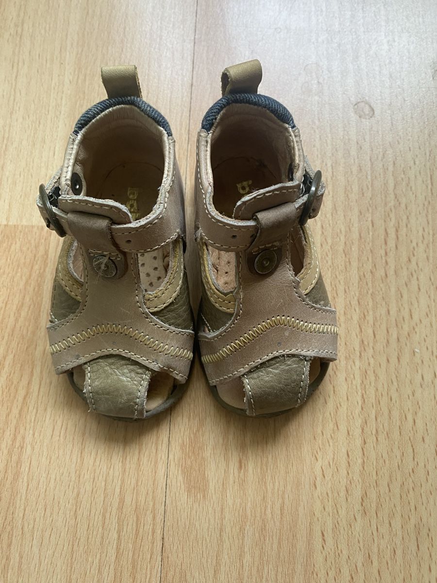 Scarpe per ragazzi: Leder Sandalen Lauflernschuhe 18 – Usato da Zürich venduto da Kris8050 1