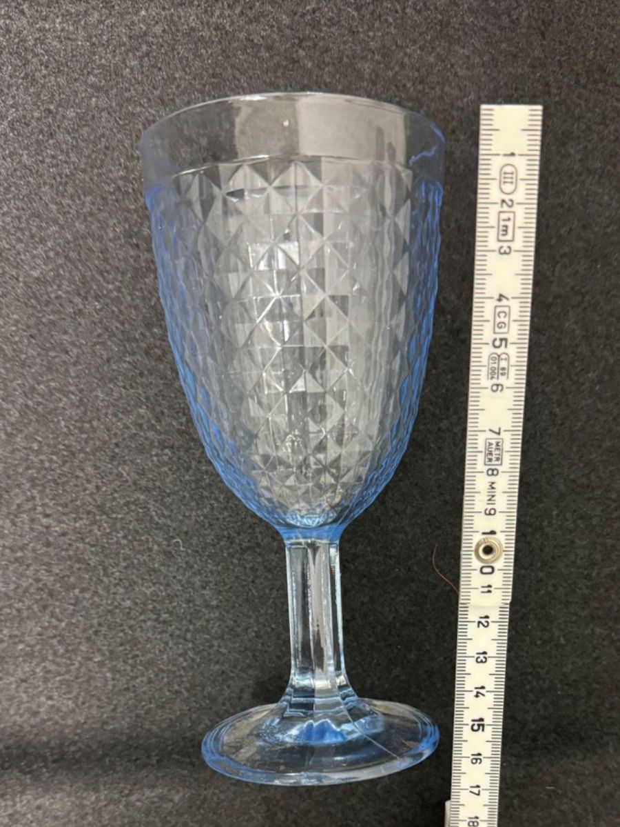 Ikea Verres: Weingläser Hellblau – D'occasion à Oberrohrdorf par chilibiggi 2