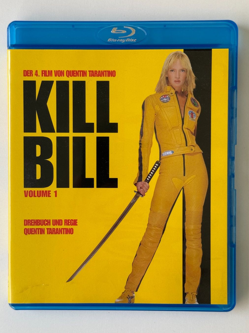 Tutti i DVDs: 2 DVD blu-ray – Kill Bill 1 & 2 – Usato da Genève venduto da Reveur 1