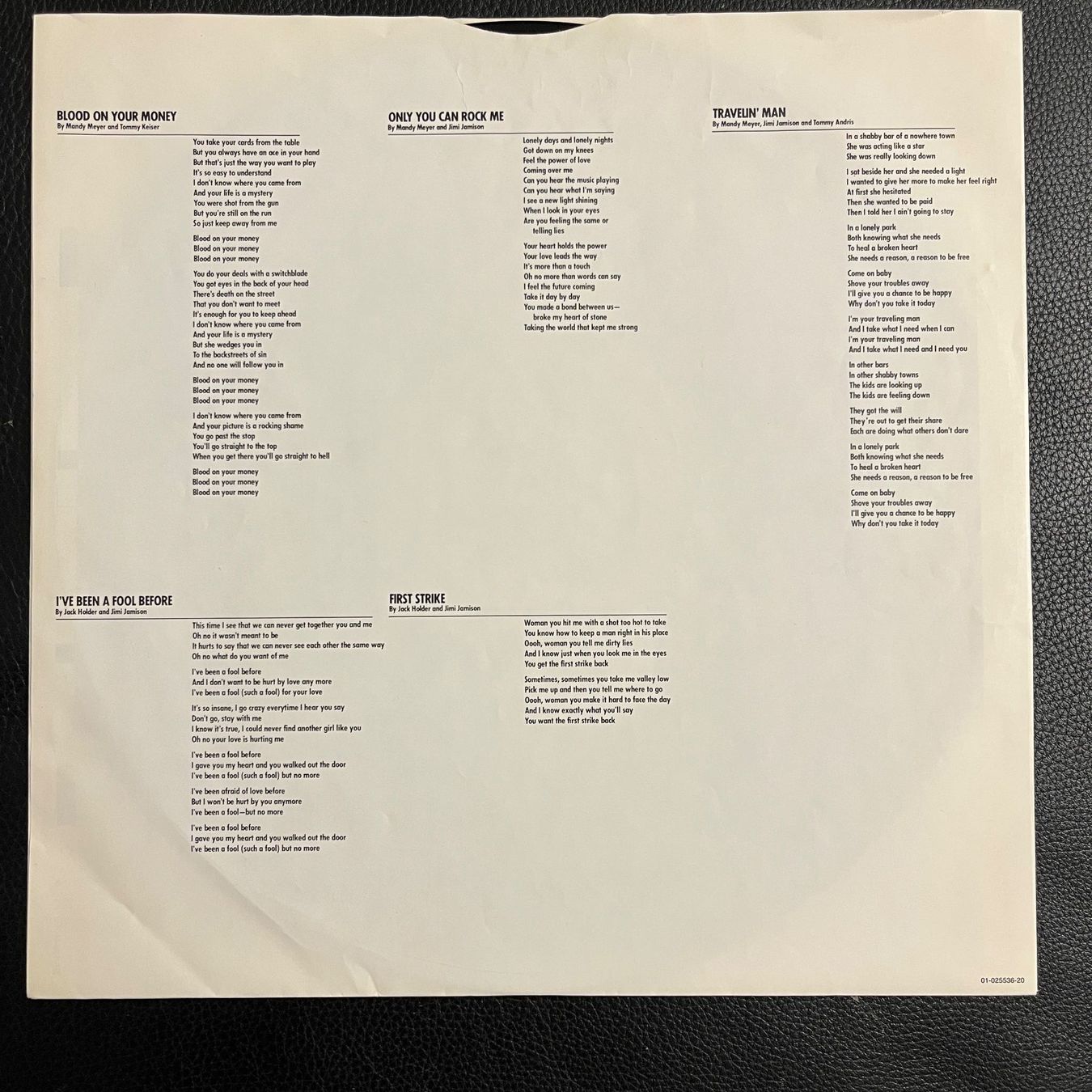 Schallplatten: Cobra - First Strike - Vinyl LP – Gebraucht aus Lenzburg von sch_lml8 2