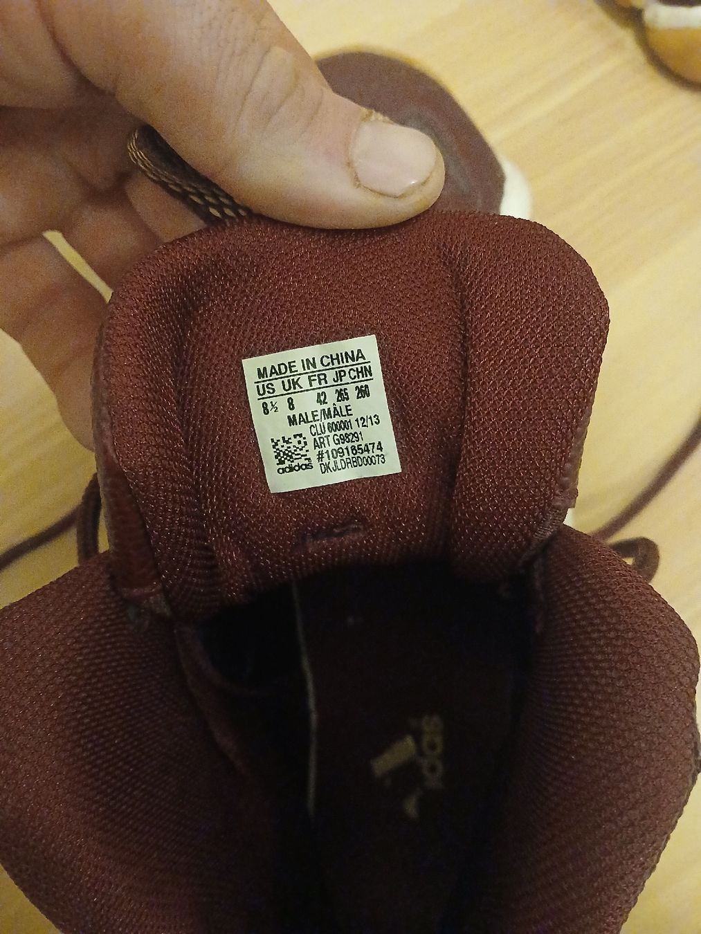 Herrenschuhe: adidas crazy kobe bryant size 8 – Neu (gemäss Beschreibung) aus Aadorf von T0bia5