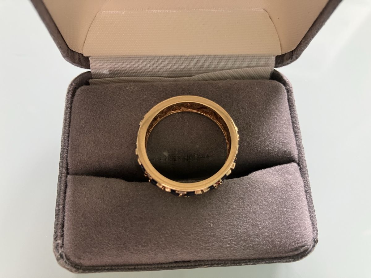 Ringe: Alliance Ring mit Saphiren und Brillanten – Gebraucht aus Bern von robertch 6