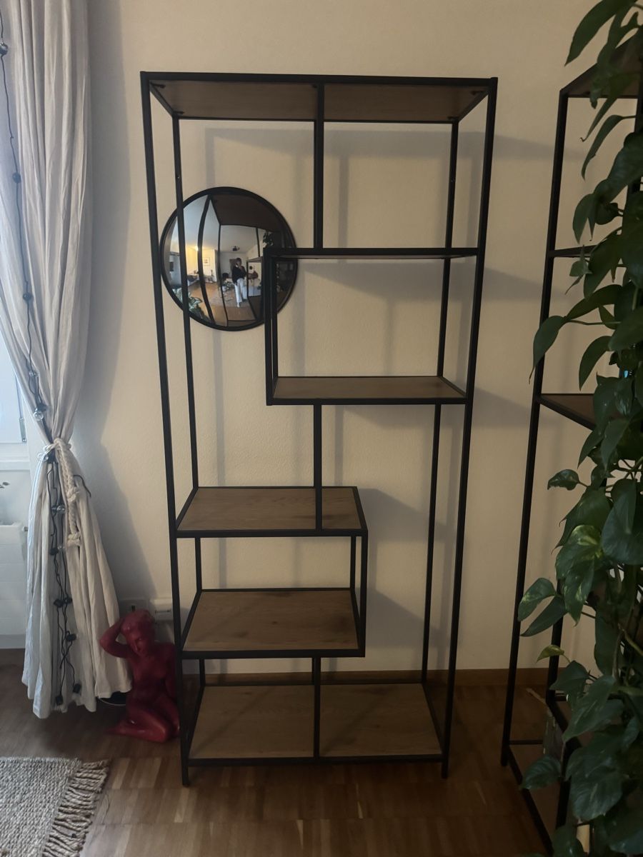 Regale: Regal industrial Style Coogee Eiche – Gebraucht aus Zürich von Superbrom2000 3